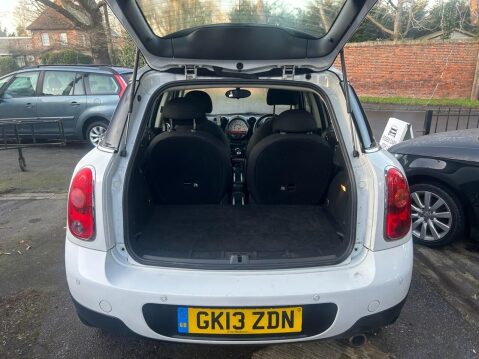 Mini Countryman 1.6 Cooper SUV 5dr Petrol Manual Euro 6 (s/s) (122 ps) 7