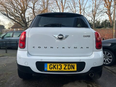 Mini Countryman 1.6 Cooper SUV 5dr Petrol Manual Euro 6 (s/s) (122 ps) 27