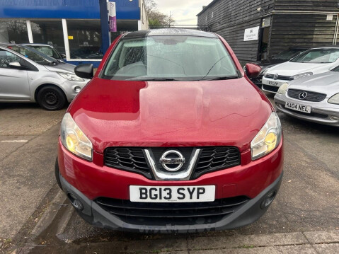 Nissan Qashqai+2 1.6 Acenta SUV 5dr Petrol Manual 2WD Euro 5 (s/s) (117 ps) LOW MILEAGE!! 7 2