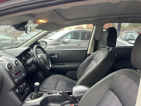 Nissan Qashqai+2 1.6 Acenta SUV 5dr Petrol Manual 2WD Euro 5 (s/s) (117 ps) LOW MILEAGE!! 7 17