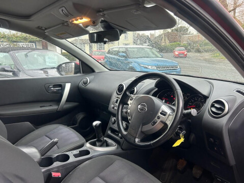 Nissan Qashqai+2 1.6 Acenta SUV 5dr Petrol Manual 2WD Euro 5 (s/s) (117 ps) LOW MILEAGE!! 7 9