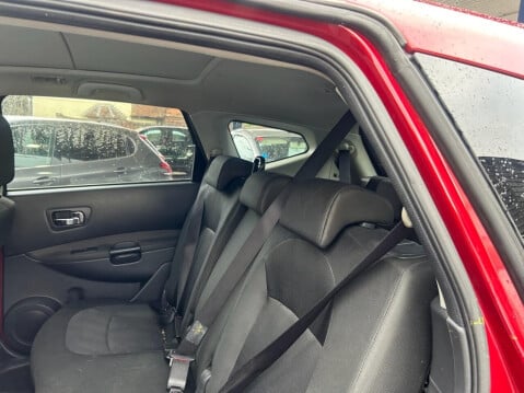 Nissan Qashqai+2 1.6 Acenta SUV 5dr Petrol Manual 2WD Euro 5 (s/s) (117 ps) LOW MILEAGE!! 7 16