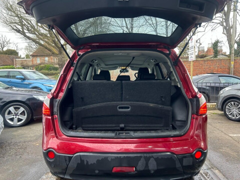 Nissan Qashqai+2 1.6 Acenta SUV 5dr Petrol Manual 2WD Euro 5 (s/s) (117 ps) LOW MILEAGE!! 7 7