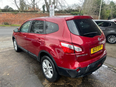 Nissan Qashqai+2 1.6 Acenta SUV 5dr Petrol Manual 2WD Euro 5 (s/s) (117 ps) LOW MILEAGE!! 7 6