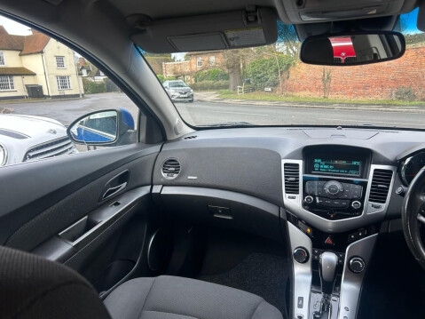 Chevrolet Cruze 1.8 LTZ Hatchback 5dr Petrol Auto Euro 5 (141 ps) BARGAIN PETROL AUTO!! 19