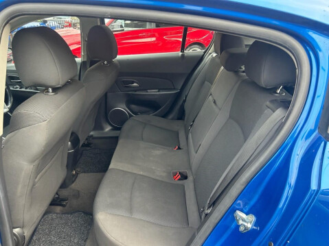 Chevrolet Cruze 1.8 LTZ Hatchback 5dr Petrol Auto Euro 5 (141 ps) BARGAIN PETROL AUTO!! 23