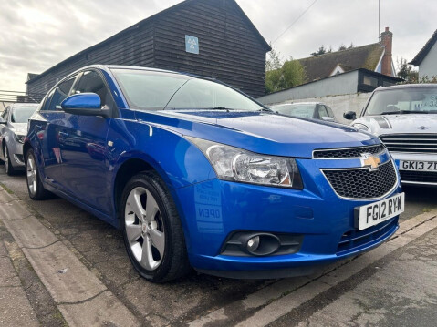Chevrolet Cruze 1.8 LTZ Hatchback 5dr Petrol Auto Euro 5 (141 ps) BARGAIN PETROL AUTO!! 26
