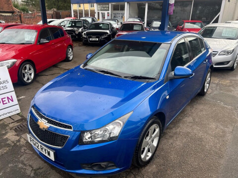 Chevrolet Cruze 1.8 LTZ Hatchback 5dr Petrol Auto Euro 5 (141 ps) BARGAIN PETROL AUTO!! 30