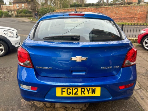 Chevrolet Cruze 1.8 LTZ Hatchback 5dr Petrol Auto Euro 5 (141 ps) BARGAIN PETROL AUTO!! 5