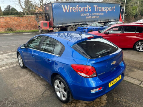 Chevrolet Cruze 1.8 LTZ Hatchback 5dr Petrol Auto Euro 5 (141 ps) BARGAIN PETROL AUTO!! 29