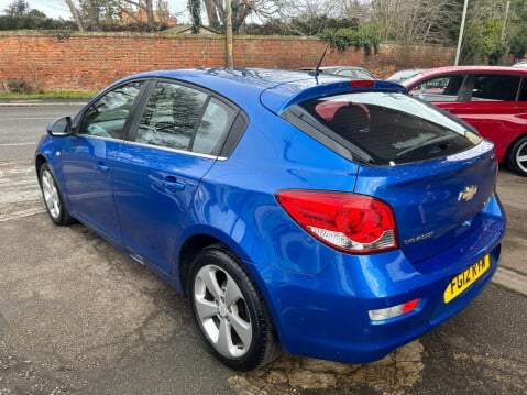 Chevrolet Cruze 1.8 LTZ Hatchback 5dr Petrol Auto Euro 5 (141 ps) BARGAIN PETROL AUTO!! 12