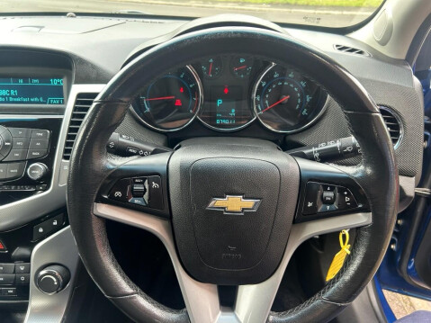 Chevrolet Cruze 1.8 LTZ Hatchback 5dr Petrol Auto Euro 5 (141 ps) BARGAIN PETROL AUTO!! 14