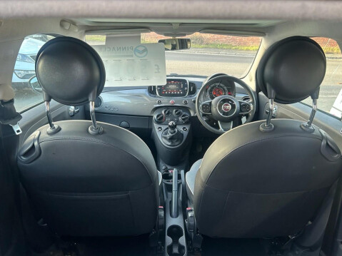 Fiat 500 1.2 Lounge Hatchback 3dr Petrol Manual Euro 6 (s/s) (69 bhp) 8