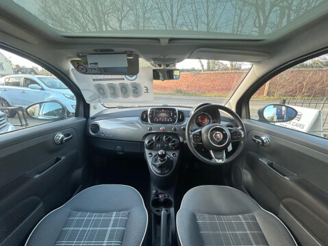 Fiat 500 1.2 Lounge Hatchback 3dr Petrol Manual Euro 6 (s/s) (69 bhp) 14