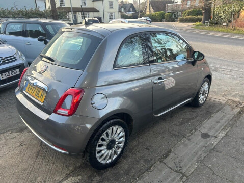 Fiat 500 1.2 Lounge Hatchback 3dr Petrol Manual Euro 6 (s/s) (69 bhp) 4