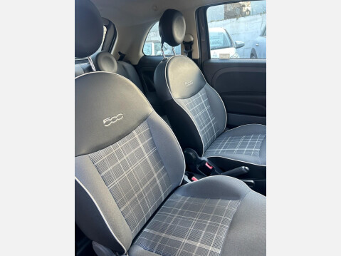 Fiat 500 1.2 Lounge Hatchback 3dr Petrol Manual Euro 6 (s/s) (69 bhp) 12