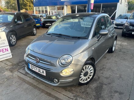 Fiat 500 1.2 Lounge Hatchback 3dr Petrol Manual Euro 6 (s/s) (69 bhp)