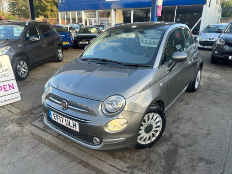 Fiat 500 1.2 Lounge Hatchback 3dr Petrol Manual Euro 6 (s/s) (69 bhp) 1
