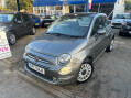 Fiat 500 1.2 Lounge Hatchback 3dr Petrol Manual Euro 6 (s/s) (69 bhp) 1