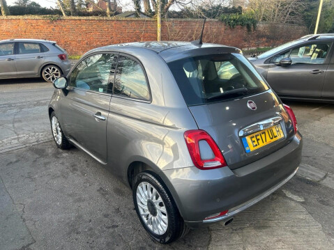 Fiat 500 1.2 Lounge Hatchback 3dr Petrol Manual Euro 6 (s/s) (69 bhp) 6