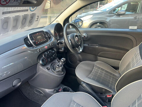 Fiat 500 1.2 Lounge Hatchback 3dr Petrol Manual Euro 6 (s/s) (69 bhp) 21