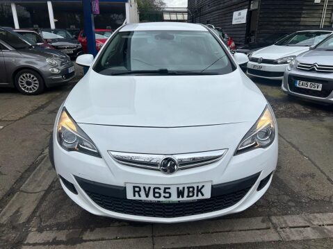 Vauxhall Astra GTC 1.4i Turbo SRi Coupe 3dr Petrol Manual Euro 6 (s/s) (120 ps) 2