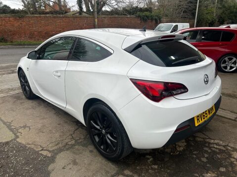 Vauxhall Astra GTC 1.4i Turbo SRi Coupe 3dr Petrol Manual Euro 6 (s/s) (120 ps) 6