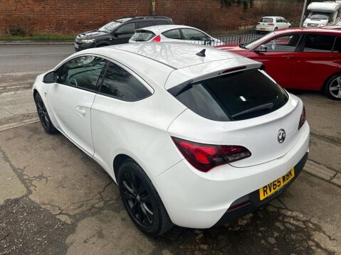 Vauxhall Astra GTC 1.4i Turbo SRi Coupe 3dr Petrol Manual Euro 6 (s/s) (120 ps) 26