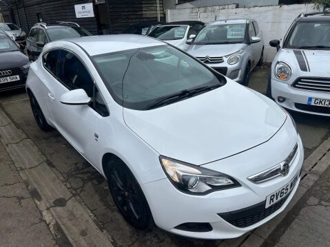 Vauxhall Astra GTC 1.4i Turbo SRi Coupe 3dr Petrol Manual Euro 6 (s/s) (120 ps) 27