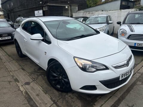 Vauxhall Astra GTC 1.4i Turbo SRi Coupe 3dr Petrol Manual Euro 6 (s/s) (120 ps) 3