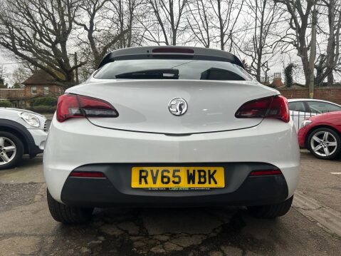 Vauxhall Astra GTC 1.4i Turbo SRi Coupe 3dr Petrol Manual Euro 6 (s/s) (120 ps) 24