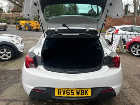 Vauxhall Astra GTC 1.4i Turbo SRi Coupe 3dr Petrol Manual Euro 6 (s/s) (120 ps) 7