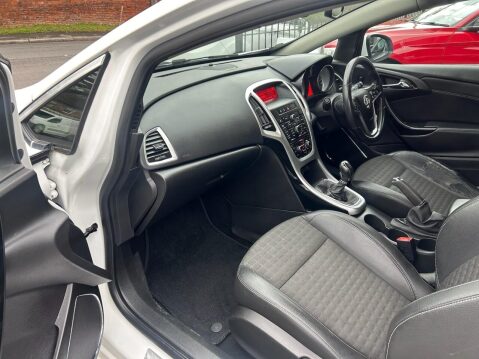 Vauxhall Astra GTC 1.4i Turbo SRi Coupe 3dr Petrol Manual Euro 6 (s/s) (120 ps) 19