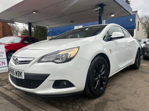 Vauxhall Astra GTC 1.4i Turbo SRi Coupe 3dr Petrol Manual Euro 6 (s/s) (120 ps) 20