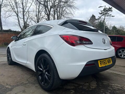 Vauxhall Astra GTC 1.4i Turbo SRi Coupe 3dr Petrol Manual Euro 6 (s/s) (120 ps) 25