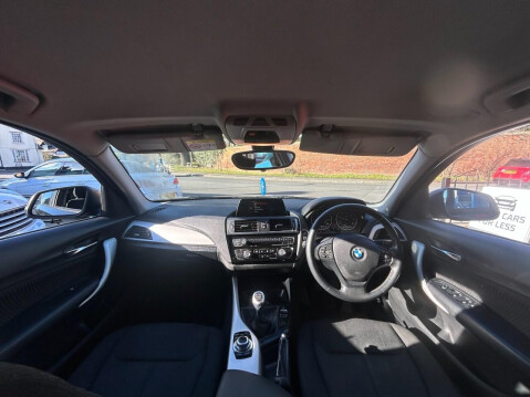 BMW 1 Series 1.5 116d ED Plus Hatchback 5dr Diesel Manual Euro 6 (s/s) (116 ps) LOW MILE 18