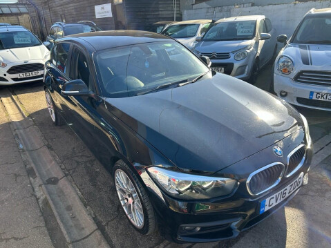 BMW 1 Series 1.5 116d ED Plus Hatchback 5dr Diesel Manual Euro 6 (s/s) (116 ps) LOW MILE 31