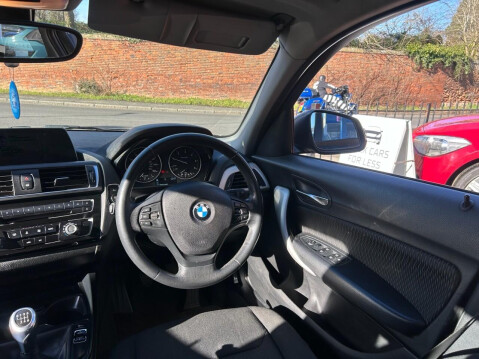 BMW 1 Series 1.5 116d ED Plus Hatchback 5dr Diesel Manual Euro 6 (s/s) (116 ps) LOW MILE 19