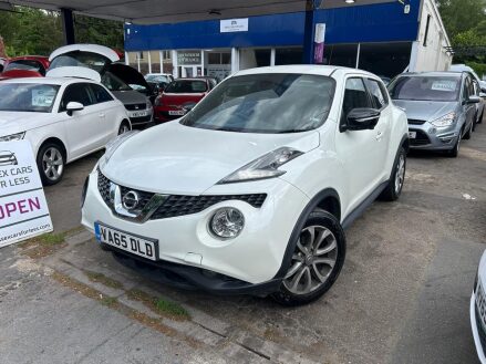 Nissan Juke 1.2 DIG-T Tekna SUV 5dr Petrol Manual Euro 6 (s/s) (115 ps) ONLY 29K MILES!