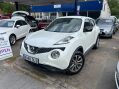 Nissan Juke 1.2 DIG-T Tekna SUV 5dr Petrol Manual Euro 6 (s/s) (115 ps) ONLY 29K MILES! 1