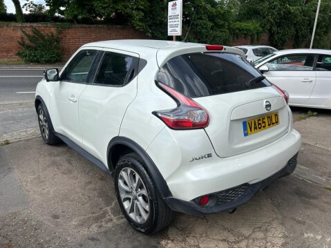 Nissan Juke 1.2 DIG-T Tekna SUV 5dr Petrol Manual Euro 6 (s/s) (115 ps) ONLY 29K MILES! 6