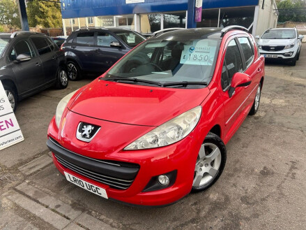 Peugeot 207 1.6 VTi Sport Estate 5dr Petrol Manual Euro 5 (120 ps)