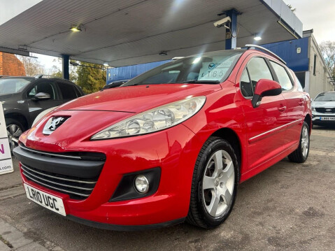 Peugeot 207 1.6 VTi Sport Estate 5dr Petrol Manual Euro 5 (120 ps) 24