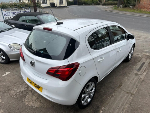Vauxhall Corsa 1.4i ecoFLEX Energy Hatchback 5dr Petrol Manual Euro 6 (a/c) (75 ps) 30