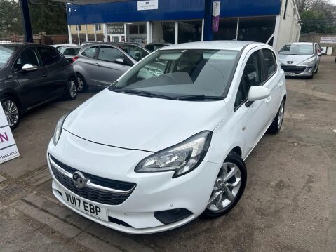 Vauxhall Corsa 1.4i ecoFLEX Energy Hatchback 5dr Petrol Manual Euro 6 (a/c) (75 ps) 1