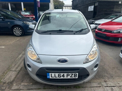 Ford Ka 1.2 Edge Hatchback 3dr Petrol Manual Euro 5 (s/s) (69 ps) 2