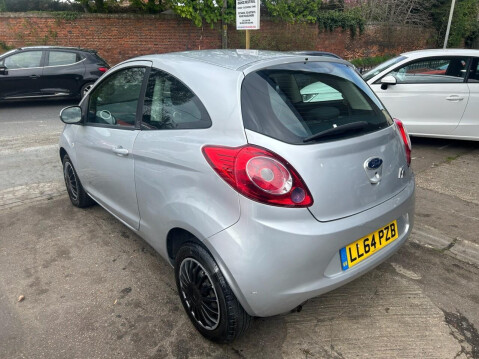 Ford Ka 1.2 Edge Hatchback 3dr Petrol Manual Euro 5 (s/s) (69 ps) 6
