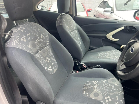 Ford Ka 1.2 Edge Hatchback 3dr Petrol Manual Euro 5 (s/s) (69 ps) 11