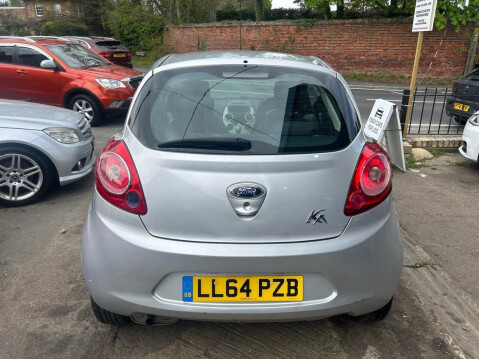 Ford Ka 1.2 Edge Hatchback 3dr Petrol Manual Euro 5 (s/s) (69 ps) 5