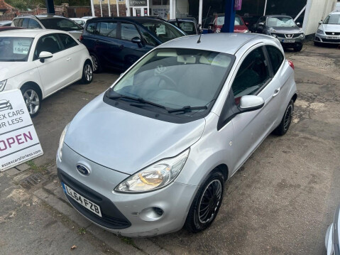 Ford Ka 1.2 Edge Hatchback 3dr Petrol Manual Euro 5 (s/s) (69 ps) 25